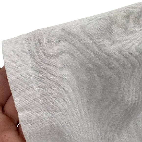 Vintage Blue Wave Single Stitch Jungle Animals Graphic T-Shirt Mens Medium - Picture 3 of 9